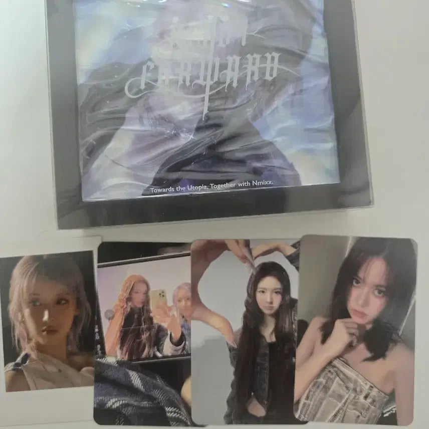 [BUNJANG] NMIXX Limited Edition Album with Apple Music POB / 엔믹스 리미티드 앨범 팝니다(애플뮤직 특전도 드려요)