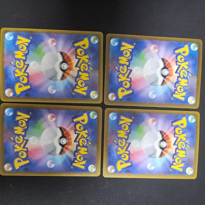 [BUNJANG] Pokemon Card Japanese Gastly 4 Card Bundle Set / 포켓몬카드 일판 고우스트 4장 세트