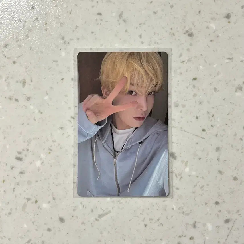 [BUNJANG] ENHYPEN Romance: Untold SUNOO Photocard (Engine Ver.) / 엔하이픈 로맨스 언톨드 엔진반 위버스 선우 포카