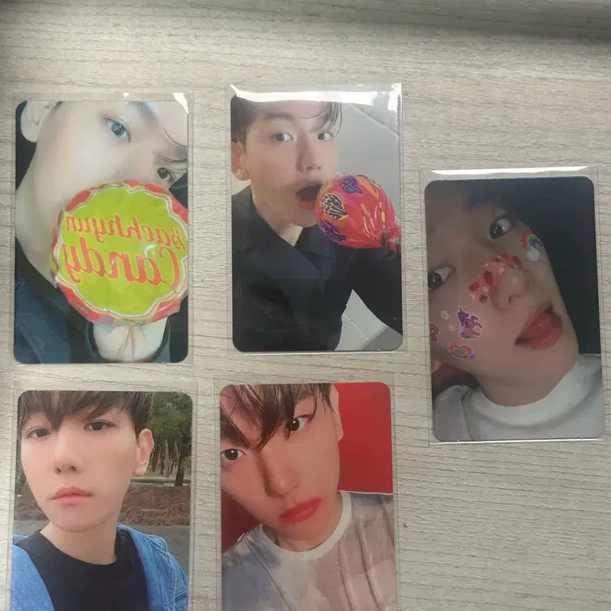 [BUNJANG] Baekhyun Candy Album Photocard / 백현 캔디 앨범 포카