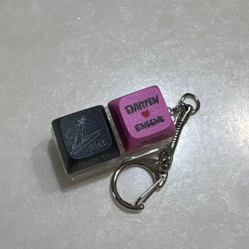 [BUNJANG] Enhypen Jake Jake Shim Keycap Keyring / 엔하이픈 제이크 심재윤 키캡 키링