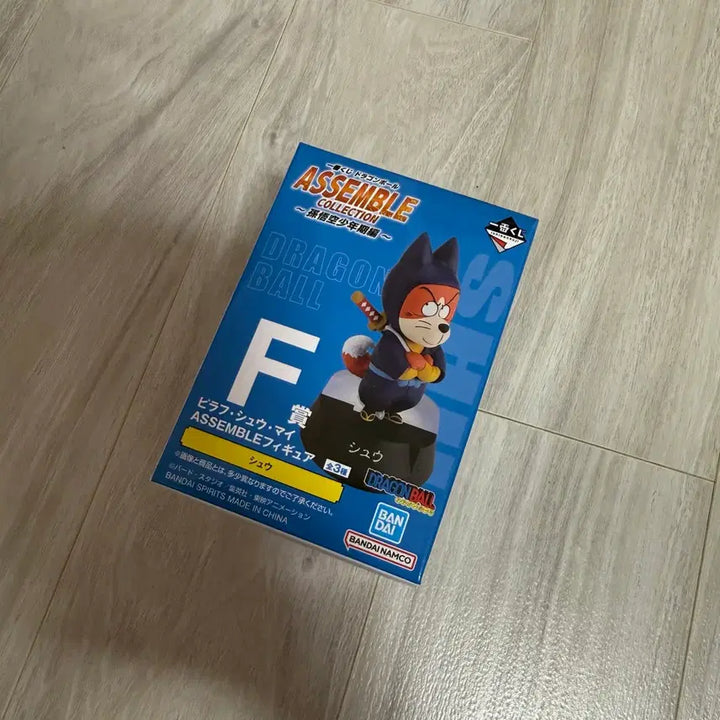 [BUNJANG] Dragon Ball Assemble Collection Figure Shu / (운포)드래곤볼 어셈블 컬렉션 피규어 슈우 슈