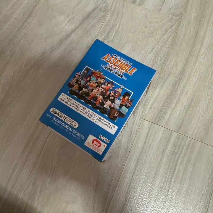 [BUNJANG] Dragon Ball Assemble Collection Figure Shu / (운포)드래곤볼 어셈블 컬렉션 피규어 슈우 슈