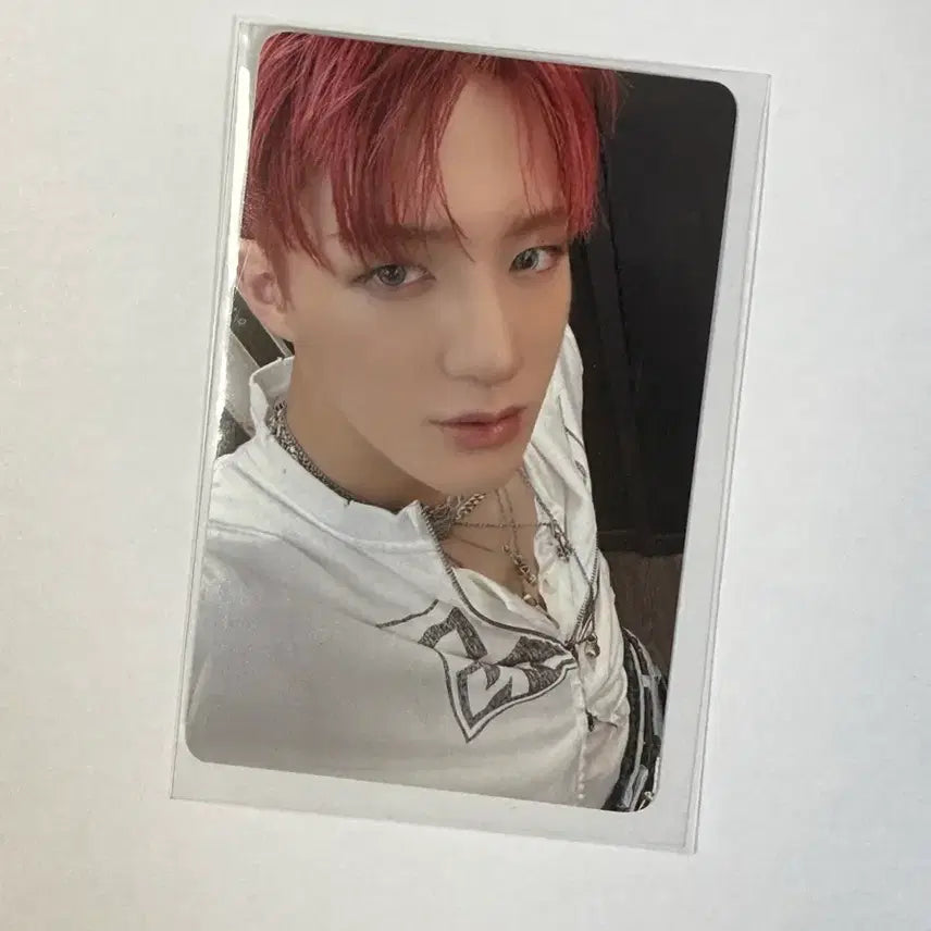 [BUNJANG] NCT Jeno Beat it up Everline POB Photocard / 제노 Beat it up 에버라인 미공포