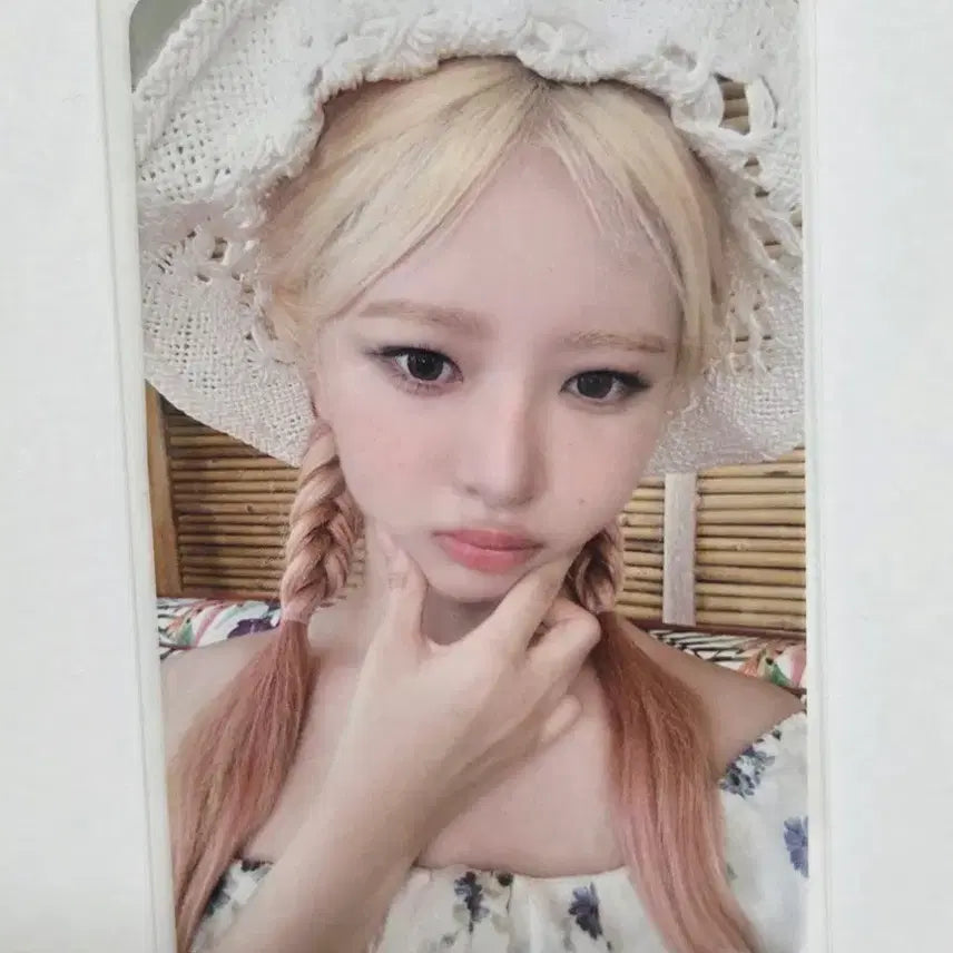 [BUNJANG] IVE Dreamy Day Rei Photocard / 급처))아이브 IVE 드리미데이 dreamy day 레이 포카++가격내림