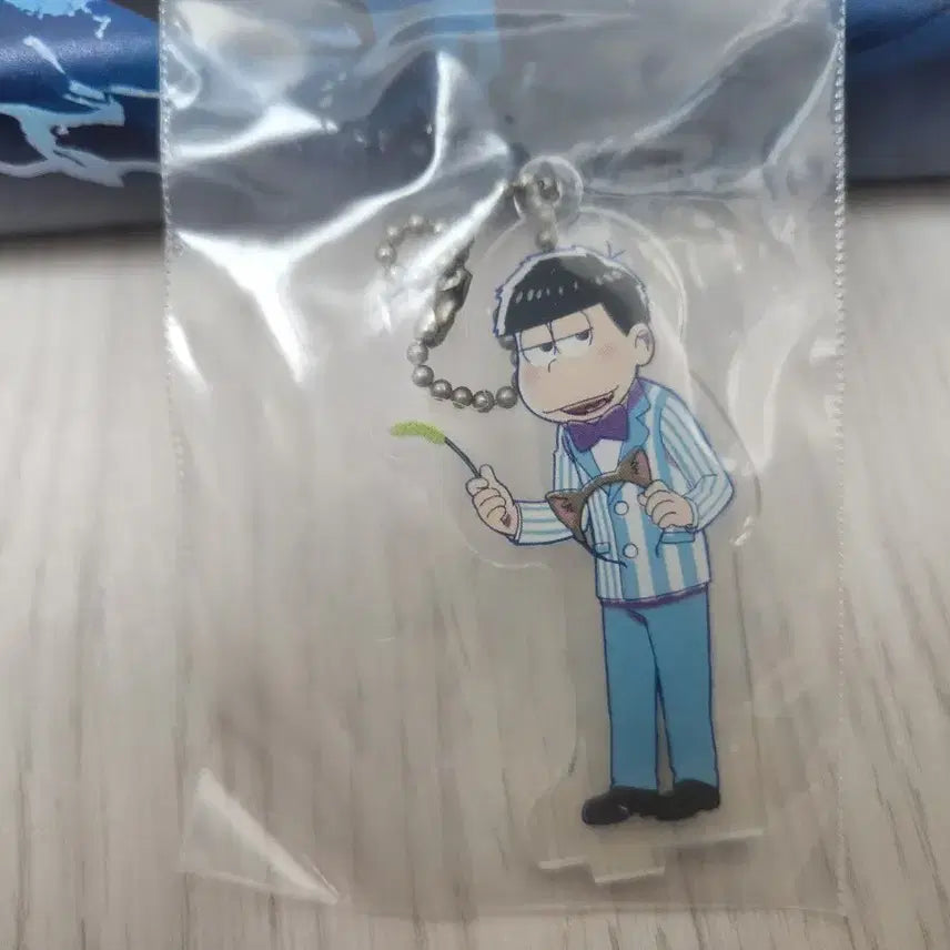 [BUNJANG] Osomatsu-san Ichimatsu Keychain / 오소마츠상 이치마츠 키링