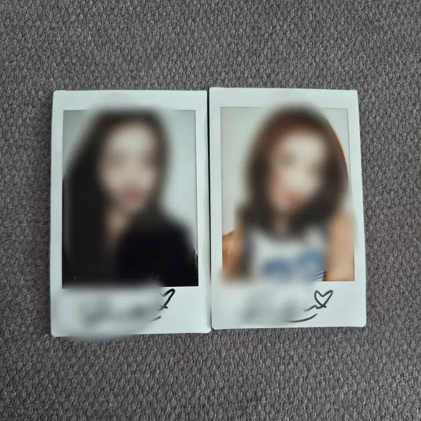 [BUNJANG] LOONA/ARTMS Gowon Lucky Draw Signed Polaroid Bundle / 이달소 루셈블 고원 싸폴