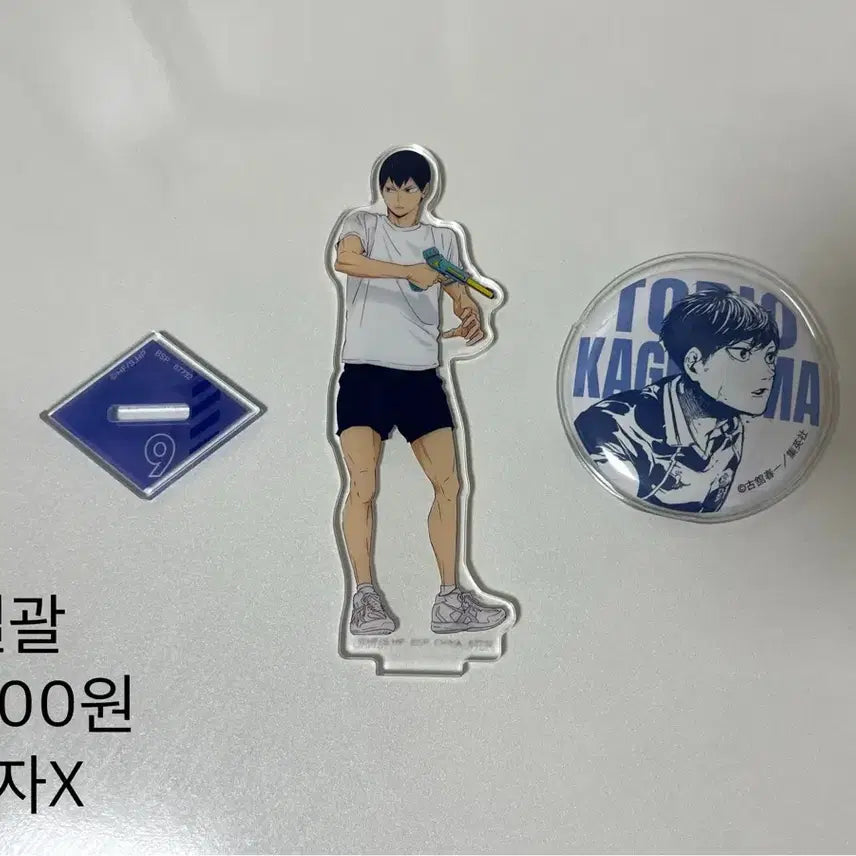 [BUNJANG] Tobio Kageyama Acrylic Stand / 카게야마 토비오 굿즈 판매