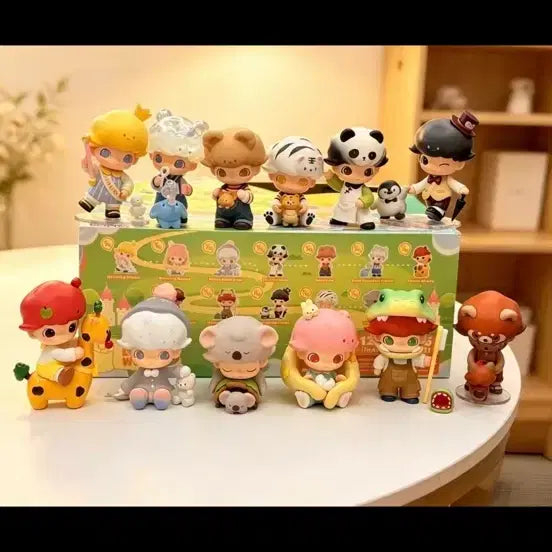 [BUNJANG] Pop Mart DIMOO Animal Kingdom Figure Bundle Set (No Secret) / 팝마트 디무