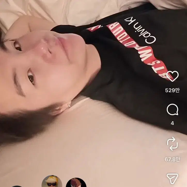 [BUNJANG] BTS x Calvin Klein Arirang World Tour T-Shirt / 방탄소년단 BTS 캘빈클라인 콜라보 아리랑 월드투어 반팔 티셔츠 CK