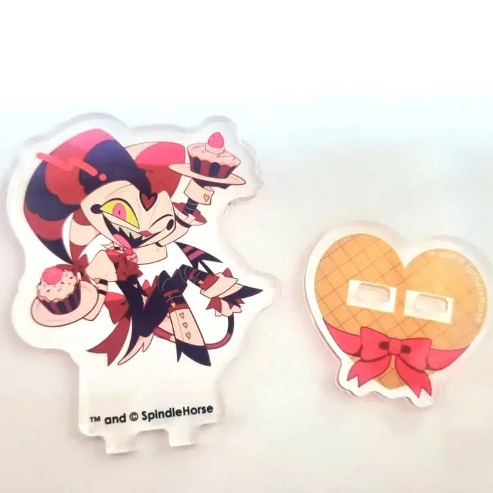 [BUNJANG] Heluva Boss Cafe Animate Fizzarolli Mini Acrylic Standee / 헬루바보스 카페애니메이트 피즈/피자롤리 미니 아크릴스텐드