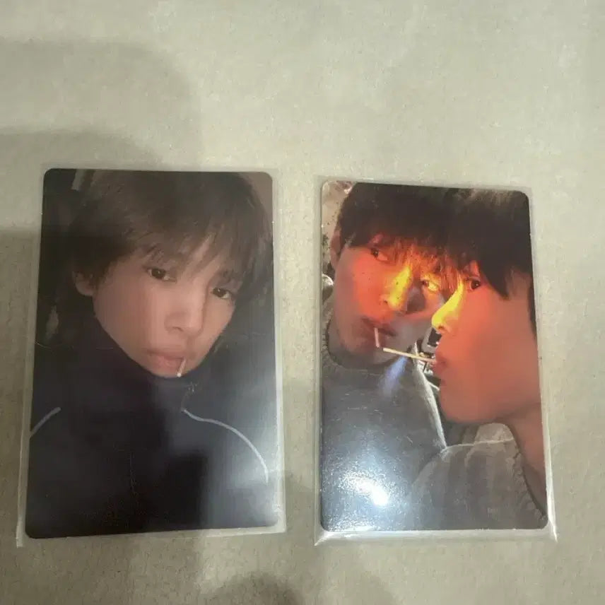 [BUNJANG] ONEUS Keonhee &amp; Hwanwoong Album Photocard Bundle / 건호 주훈 앨범포카 팝니다