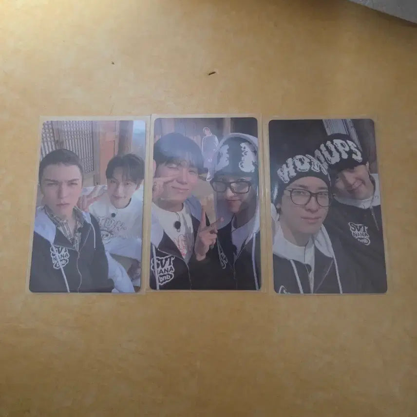 [BUNJANG] SEVENTEEN Nanaminbak Photocard Bundle Set / 세븐틴 나나민박 포카 일괄 양도