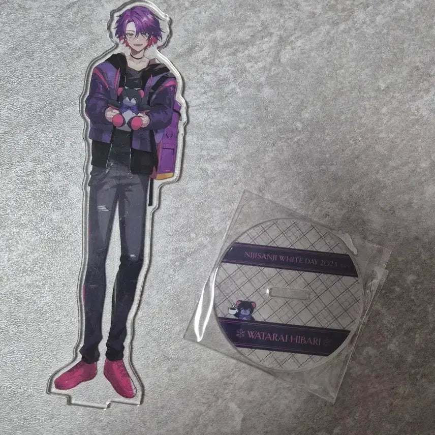 [BUNJANG] NIJISANJI Voltexion Watari Hibari Acrylic Stand / 니지산지 볼텍션 와타라이 히바리 아크릴