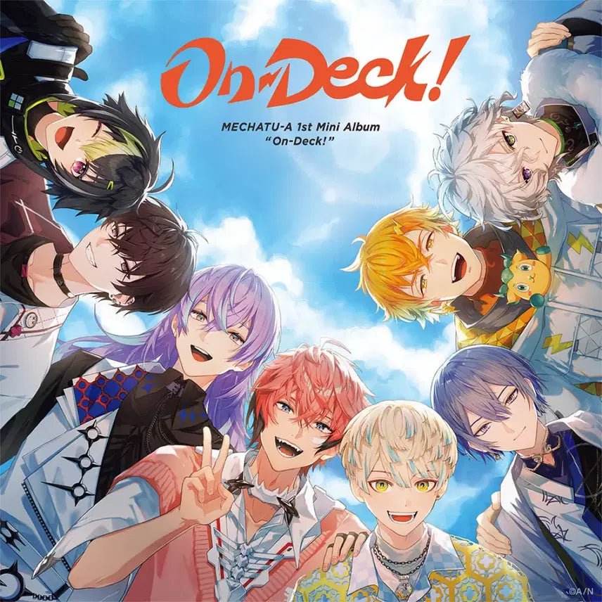 [BUNJANG] MechaTsu On-Deck Normal Edition Album / 메챠츠에 On-Deck 통상반