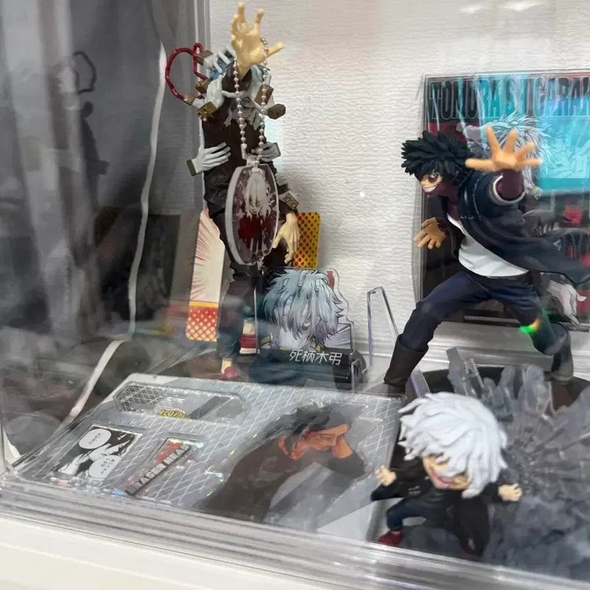 [BUNJANG] My Hero Academia Shigaraki Dabi Aizawa Bundle Set / 나히아 시가라키 다비 아이자와 일괄