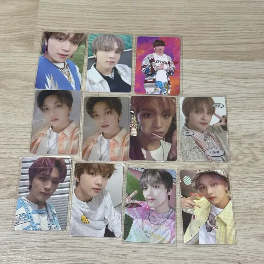 [BUNJANG] NCT 127 DREAM Haechan Photocard Cup Holder Bundle Set / 엔시티 NCT 127 드림 해찬 포토카드 컵홀더