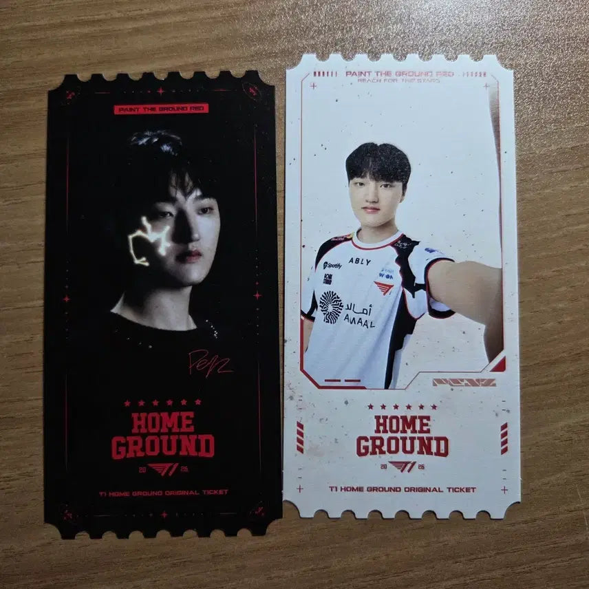 [BUNJANG] T1 Homeground Ticket Photocard Bundle Set / 26 t1 홈그 4월 8월 티켓 특전 페이즈 양도