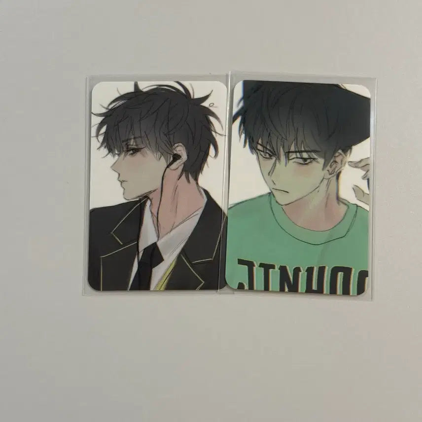 [BUNJANG] Garbage Time Etang Photocard Sang Eon Jong Su / 가비지타임 애땅님 포카 상언 종수