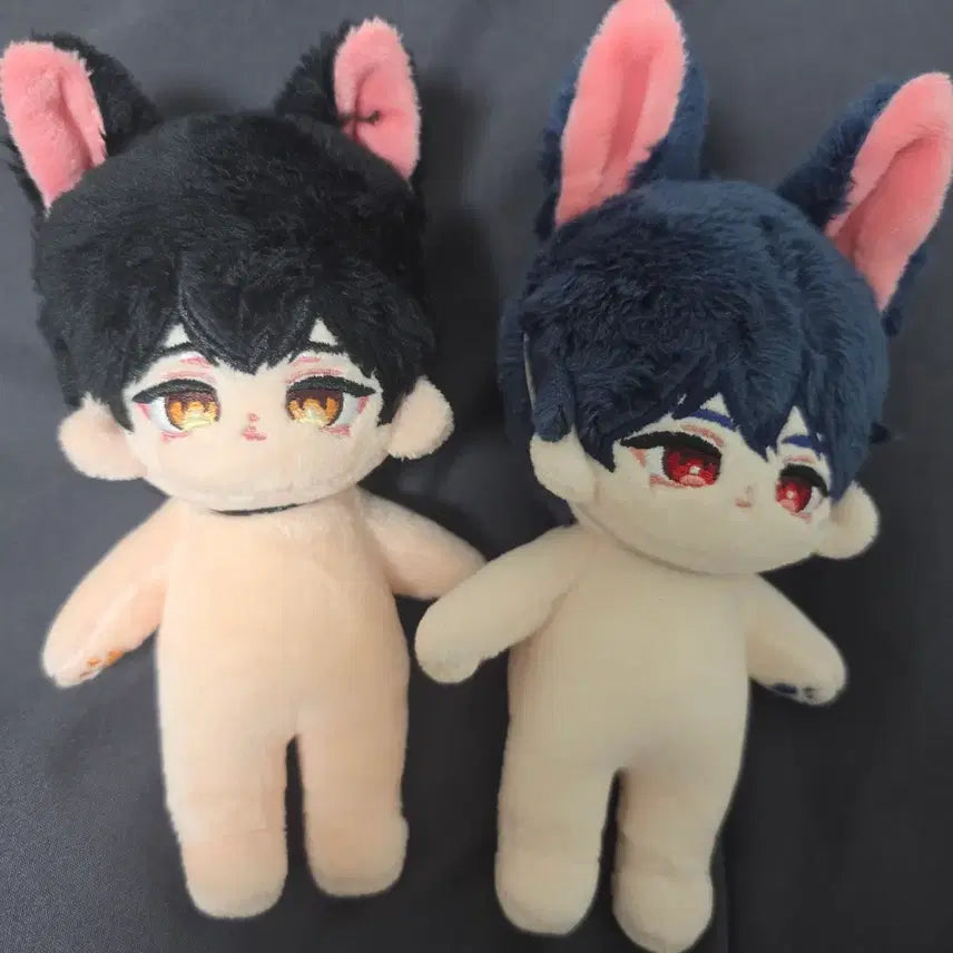 [BUNJANG] PLAVE Yejun Hamin Unofficial Plush Dolls Set / 플레이브 비공식 인형 예준 하민