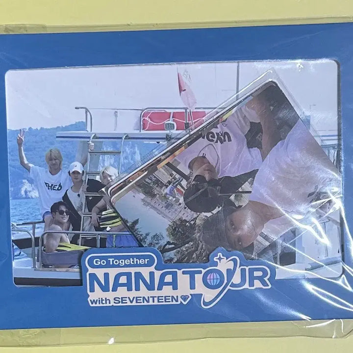 [BUNJANG] SEVENTEEN Nanature Photocard Set (Sealed) / 미개봉 세븐틴 나나투어 포토카드 세트