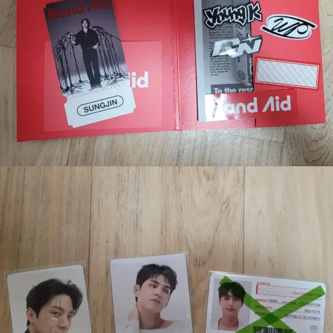 [BUNJANG] Day6 Band Aid Album / 데이식스 밴드에이드(Band Aid) 앨범 판매