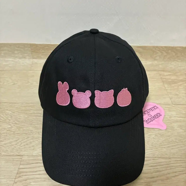 [BUNJANG] Blackpink x Tamagotchi Baseball Cap / 블랙핑크 x 다마고치 야구모자