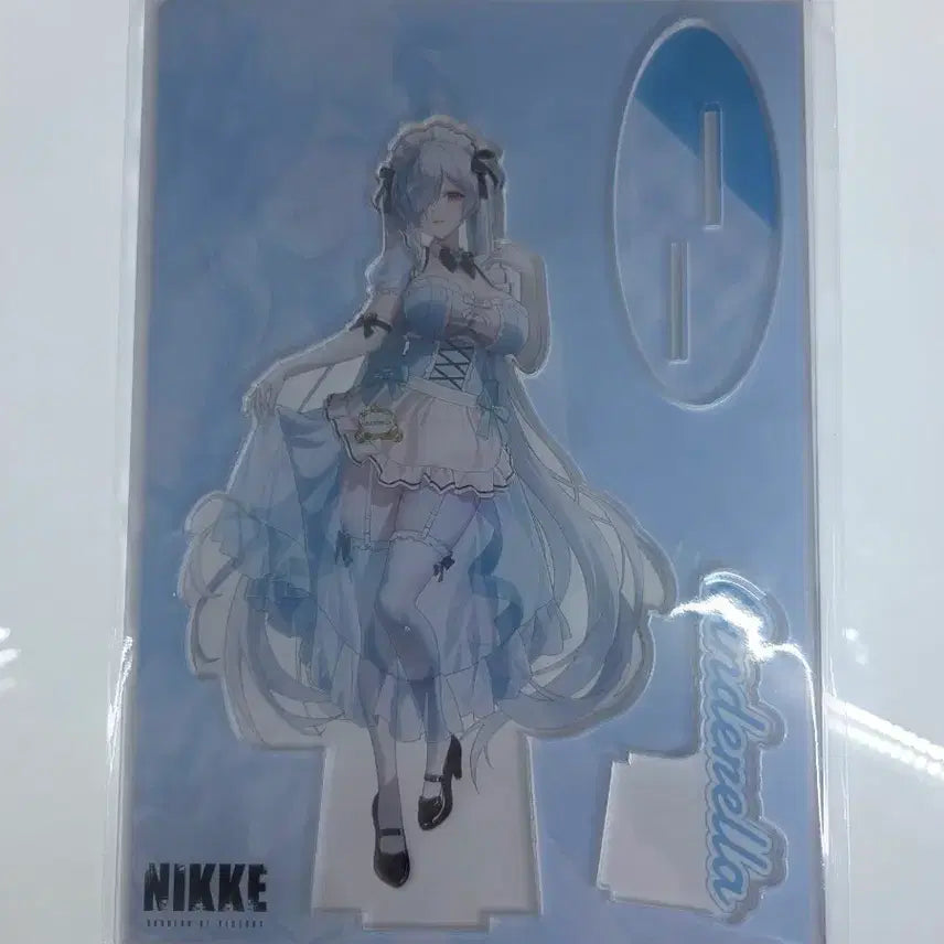 [BUNJANG] Nier: Automata Cinderella Big Acrylic Stand / 니케 엔드갤러리 신데렐라 빅 아크릴스탠드