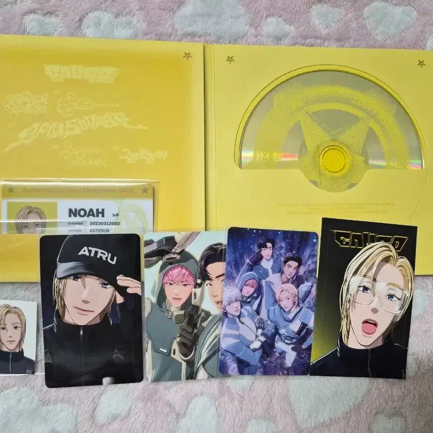 [BUNJANG] PLAVE Noah ID PASS Ver. Unsealed Photocard Set / 플레이브 ID PASS Ver. 노아  모음 개봉