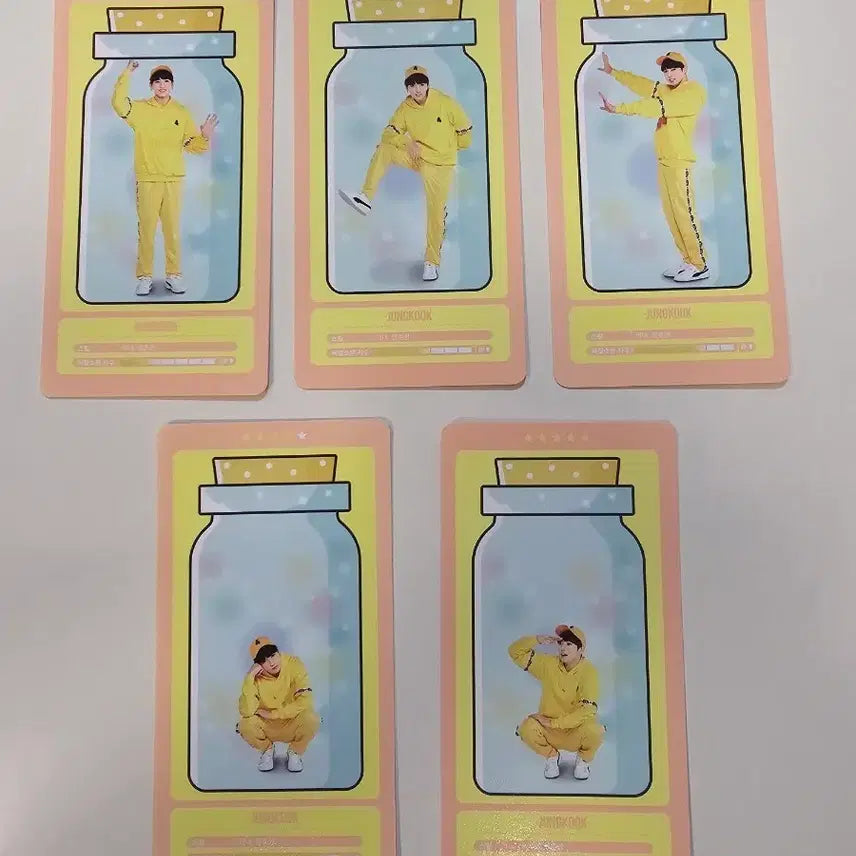 [BUNJANG] BTS Jungkook Muster Cloud Photocard Bundle Set / 방탄소년단bts 정국 머사터클라우드 포카