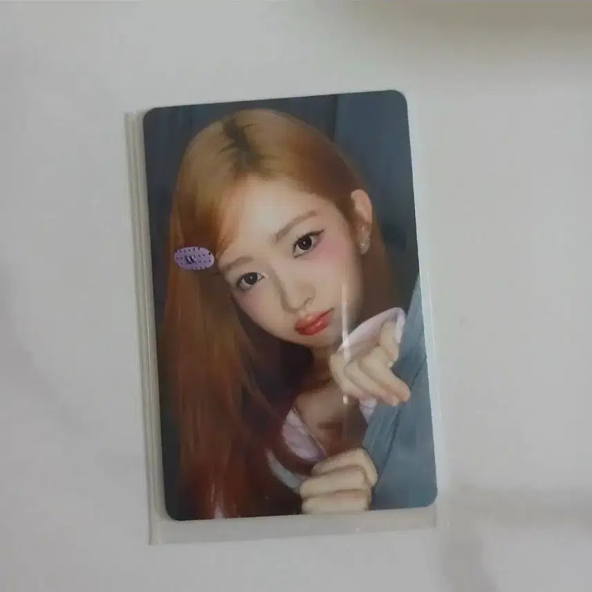 [BUNJANG] IVE Rei Revive QQ Music Photocard / 아이브 레이 리바이브 QQ뮤직 큐큐뮤직 포토카드