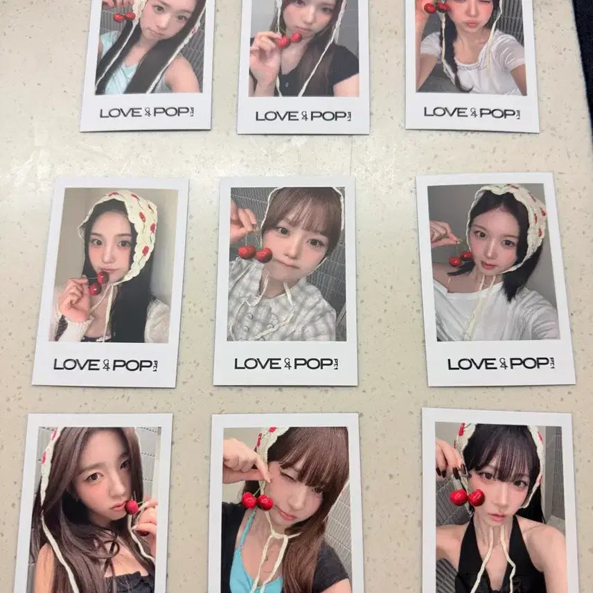 [BUNJANG] TripleS Hello Live POB Photocard Bundle Set / 트리플에스 미공포 헬로라이브 260815