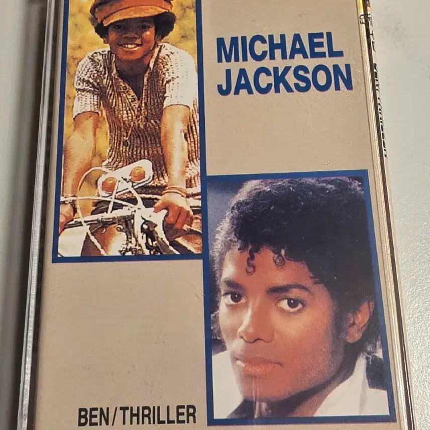 [BUNJANG] Michael Jackson Ben / Thriller Best Cassette Tape / 마이클 잭슨 BEST BEN . THRILLER 희귀 카세트 테이프 Michael Jackson 마이클잭슨