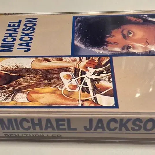 [BUNJANG] Michael Jackson Ben / Thriller Best Cassette Tape / 마이클 잭슨 BEST BEN . THRILLER 희귀 카세트 테이프 Michael Jackson 마이클잭슨