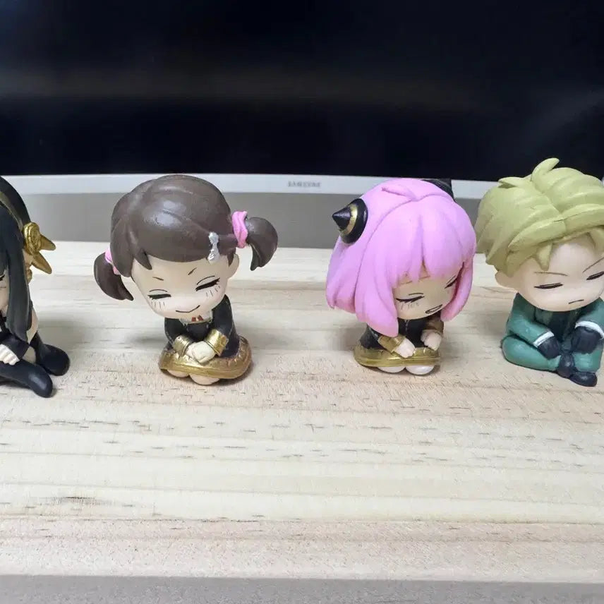 [BUNJANG] Spy x Family Shoulder Buddy Figure Bundle Set / 스파이패밀리 어깨쿵 일괄 판매