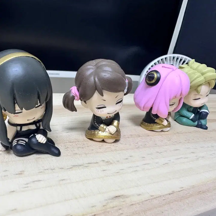 [BUNJANG] Spy x Family Shoulder Buddy Figure Bundle Set / 스파이패밀리 어깨쿵 일괄 판매