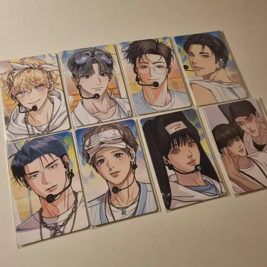 [BUNJANG] Sparkles Photocard Bundle Set / 급전) 레진 시그 스파클즈 포카 일괄 양도