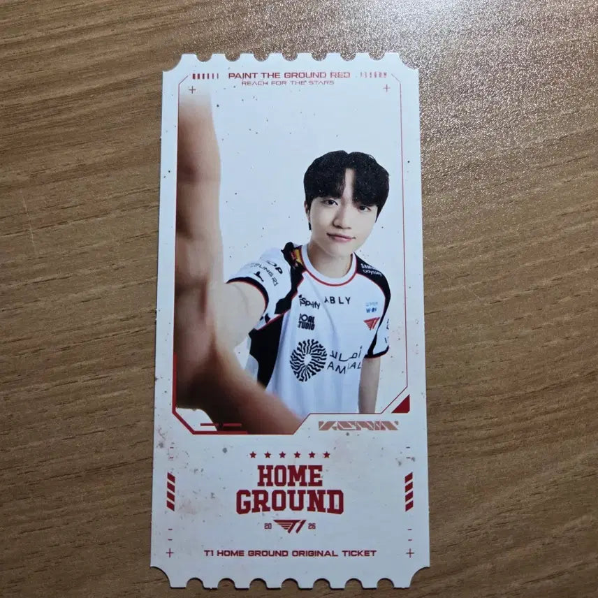 [BUNJANG] T1 Keria Ticket POB / 26 t1 홈그 8월 16일 3일차 케리아 티켓 특전 양도