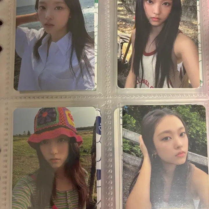 [BUNJANG] NewJeans Haerin Photocard Bundle Set / 뉴진스 해린 포카 8장 일괄