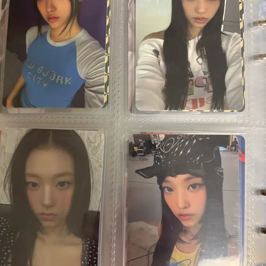 [BUNJANG] NewJeans Haerin Photocard Bundle Set / 뉴진스 해린 포카 8장 일괄