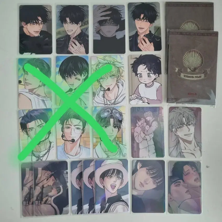 [BUNJANG] Resin Photocard Bundle Set (Mulbam, YHCH, etc.) / 급전) 레진 포카 일괄 양도 (물밤,야화첩 등)
