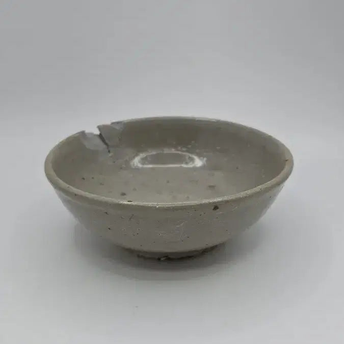 [BUNJANG] Authentic Joseon Dynasty White Porcelain Tea Cup / 진품 조선후기 백자 잔 골동품