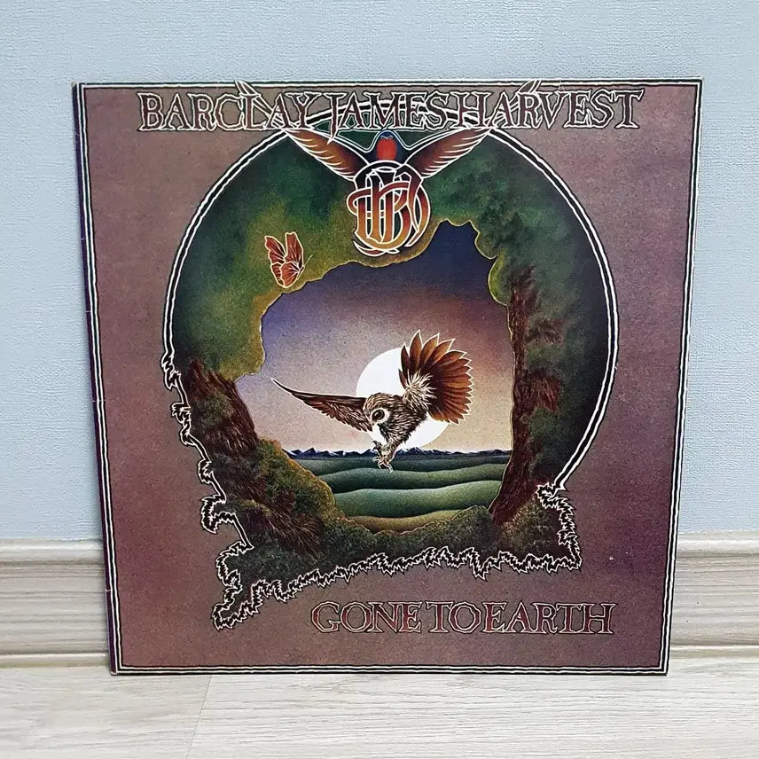 [BUNJANG] Barclay James Harvest Gone to Earth LP / LP ㅡ Barclay James Harvest  명반