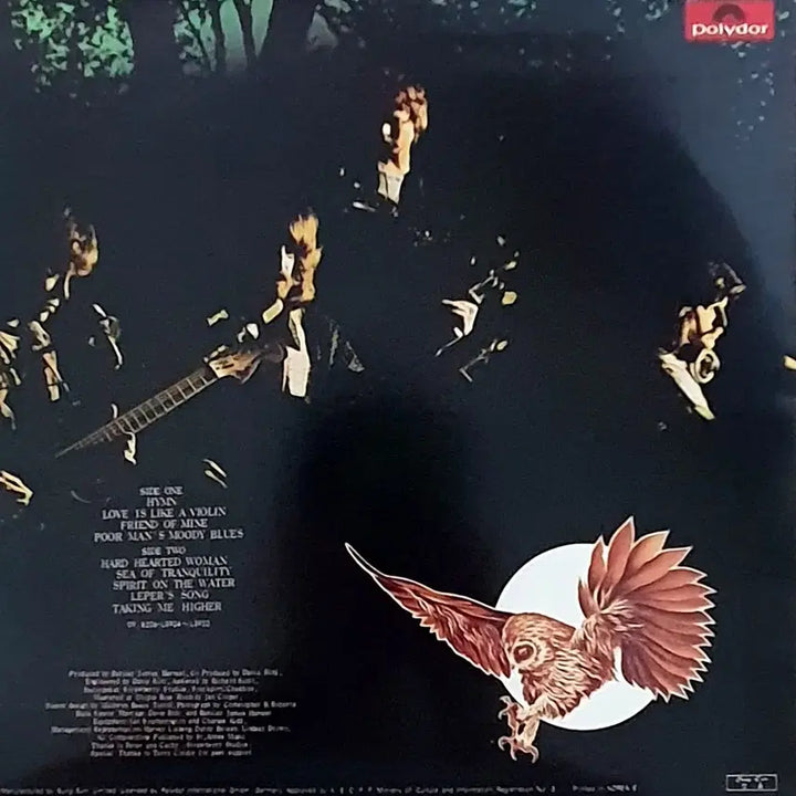 [BUNJANG] Barclay James Harvest Gone to Earth LP / LP ㅡ Barclay James Harvest  명반