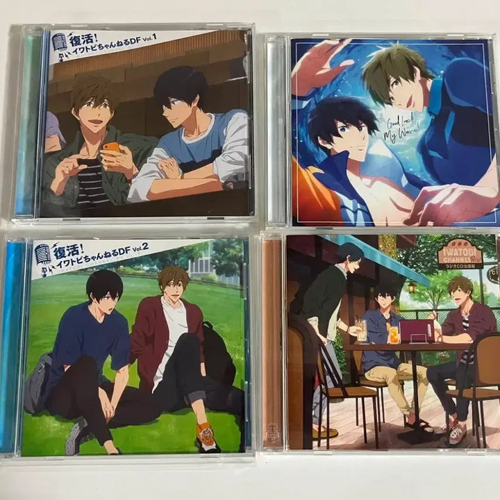 [BUNJANG] Free! Haruka Makoto CD Bundle Set / 반택포) 프리! 하루카 마코토 cd 일괄