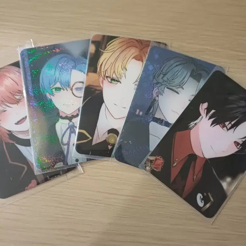 [BUNJANG] Psycode Hologram Photocard Set / 싸이코드 홀로그램 포토카드