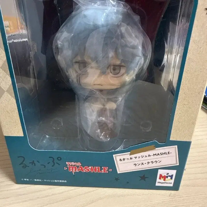 [BUNJANG] Mashle Lance Crown Lookup Figure / 마슐 랜스 크라운 룩업 피규어