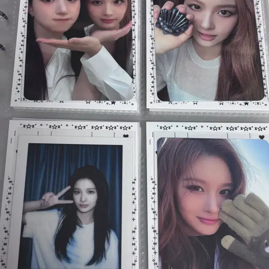 [BUNJANG] NMIXX Sullyoon Photocard Bundle Set / 엔믹스 nmixx 설윤 위주 포카 일괄