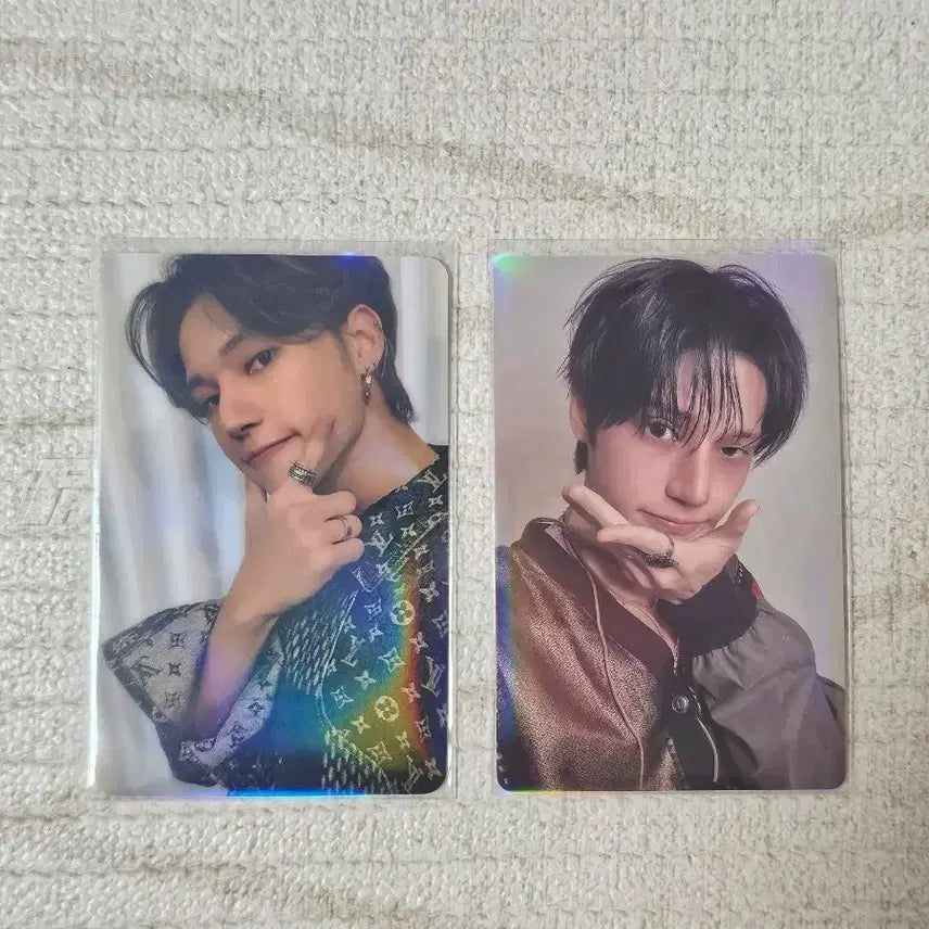[BUNJANG] ATEEZ Wooyoung Fever/Bad Photocard Bundle Set / 에이티즈 우영 포카  ateez wy pc