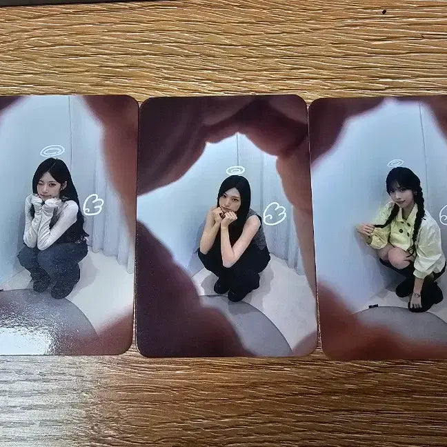 [BUNJANG] RESCENE Withmu Angel Ring POB Photocard Set / 리센느 위드뮤 엔젤링 미공포